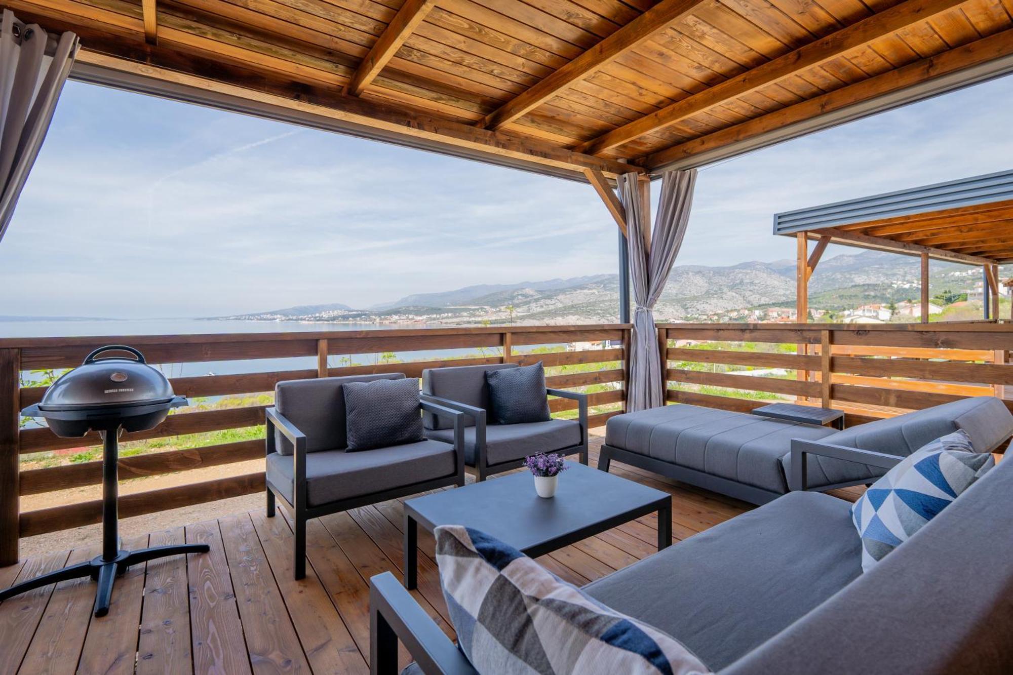 Luxury Mobile Home Zuzu Klenovica Exterior photo